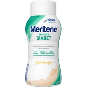 Nestlè Meritene Resource Diabet Vaniglia Alimento Iperproteico 28 Vitamine E Minerali 200 Ml