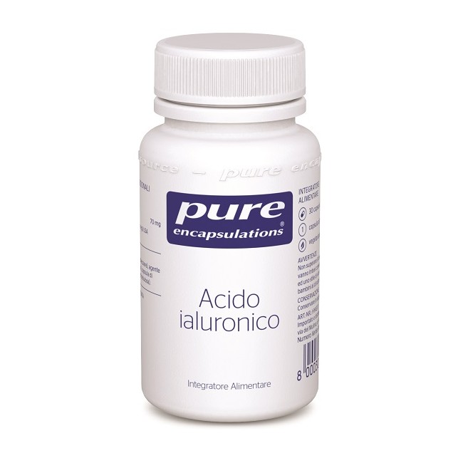Nestlè Pure Encapsulations Acido Ialuronico 30 Capsule