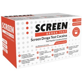 Screen Italia Screen Droga Test Cocaina Test Antidroga Con Contenitore Urina