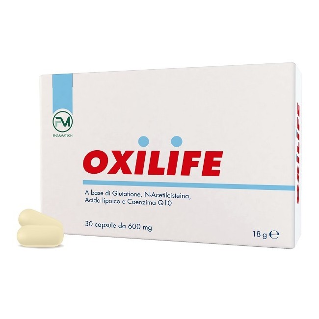 Piemme Pharmatech Oxilife 30 Capsule