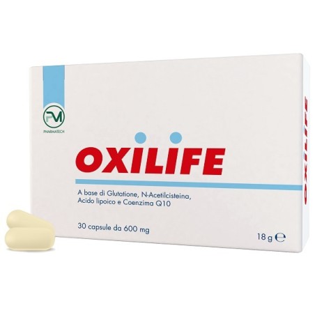 Piemme Pharmatech Oxilife 30 Capsule Piemme Pharmatech Oxilife 30 Capsule