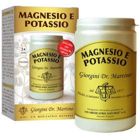 Dr. Giorgini Magnesio E Potassio Polvere 360 G