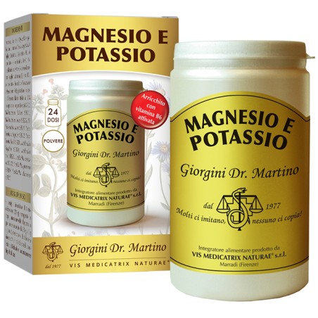 Dr. Giorgini Magnesio E Potassio Polvere 360 G Dr. Giorgini Magnesio E Potassio Polvere 360 G