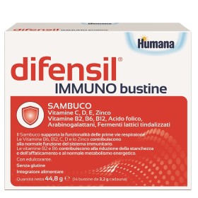Humana Difensil Immuno Bustine 14 Bustine