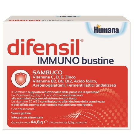 Humana Difensil Immuno Bustine 14 Bustine Humana Difensil Immuno Bustine 14 Bustine