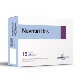 Anatek Health Nevritin Ros 15 Capsule