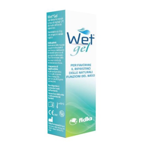Fidia Farmaceutici Wet Gel 20 G Fidia Farmaceutici Wet Gel 20 G