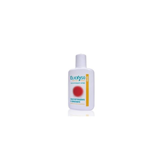 Elicryso olio detergente secco vaginale 100 ml Elicryso olio detergente secco vaginale 100 ml