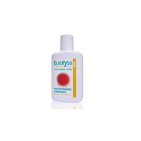Elicryso olio detergente secco vaginale 100 ml Elicryso olio detergente secco vaginale 100 ml