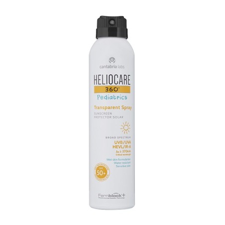 Difa Cooper Heliocare 360 Pediatric Transparent Spray 200 Ml Difa Cooper Heliocare 360 Pediatric Transparent Spray 200 Ml