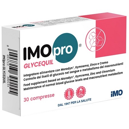 Imopro Glycequil 30 Compresse Imopro Glycequil 30 Compresse
