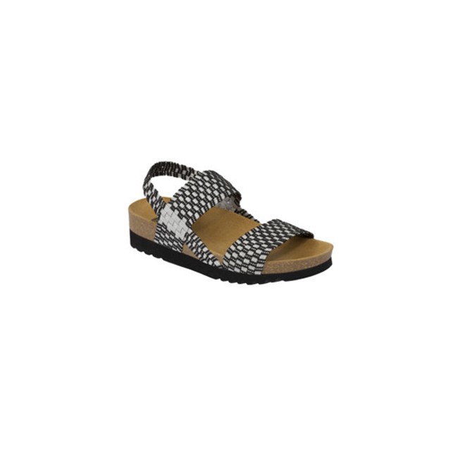 Scholl Calzatura Kaory Sandal Elastic Womens Black/silver 40 Tomaia Elastico Fodera Tomaia Sfoderato Sottopiede Microfibra Eva C Scholl Calzatura Kaory Sandal Elastic Womens Black/silver 40 Tomaia Elastico Fodera Tomaia Sfoderato Sottopiede Microfibra Eva C