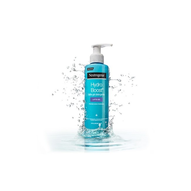 Johnson & Johnson Neutrogena Hydro Boost Latte Gel Detergente 200 Ml