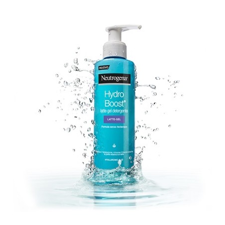 Johnson & Johnson Neutrogena Hydro Boost Latte Gel Detergente 200 Ml Johnson & Johnson Neutrogena Hydro Boost Latte Gel Detergente 200 Ml