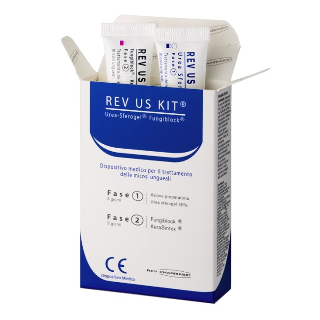 Rev Pharmabio Rev Us Kit Smalto Fase 1 15 Ml + Smalto Fase 2 15 Ml Rev Pharmabio Rev Us Kit Smalto Fase 1 15 Ml + Smalto Fase 2 15 Ml