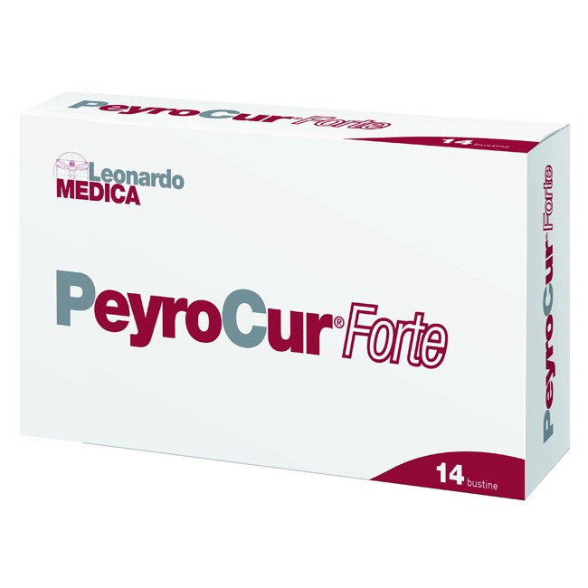Leonardo Medica Peyrocur Forte 14 Bustine Leonardo Medica Peyrocur Forte 14 Bustine