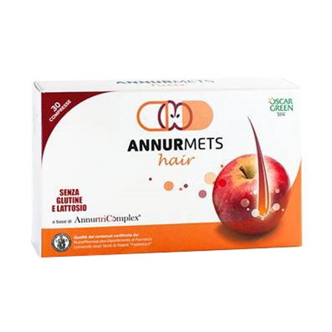 NGN Healthcare Annurmets Hair 510 Mg 30 Compresse