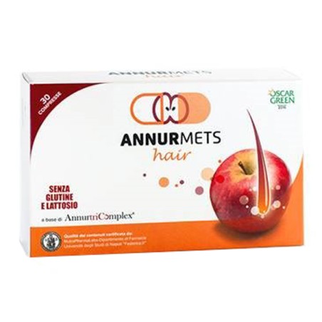 NGN Healthcare Annurmets Hair 510 Mg 30 Compresse NGN Healthcare Annurmets Hair 510 Mg 30 Compresse