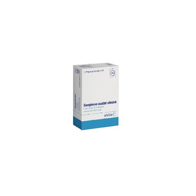 Alliance Healthcare Compressa Oculare Alvita Adesiva 5 Pezzi Alliance Healthcare Compressa Oculare Alvita Adesiva 5 Pezzi
