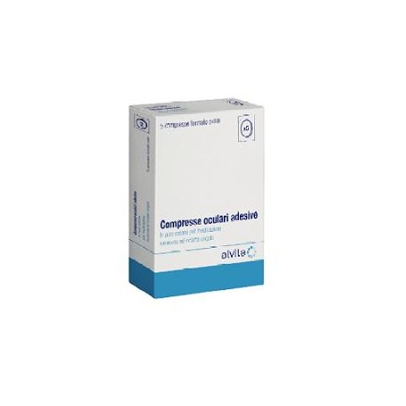 Alliance Healthcare Compressa Oculare Alvita Adesiva 5 Pezzi