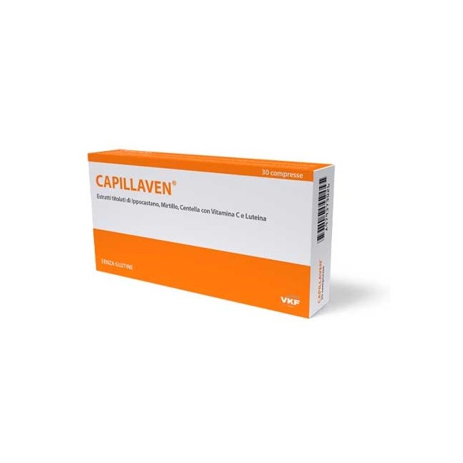 VKF Italia Capillaven 30 Compresse VKF Italia Capillaven 30 Compresse