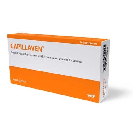 VKF Italia Capillaven 30 Compresse VKF Italia Capillaven 30 Compresse