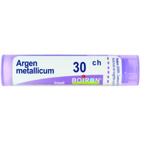 Boiron Argentum Metallicum 30 Ch Granuli