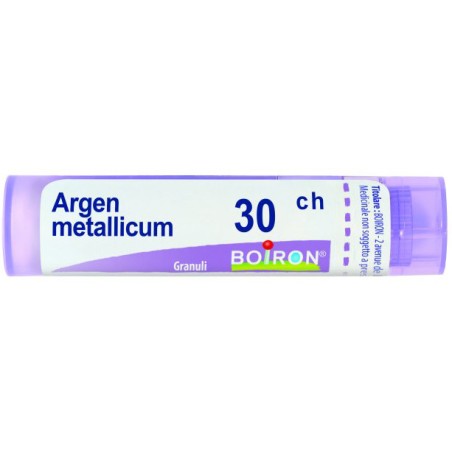 Boiron Argentum Metallicum 30 Ch Granuli Boiron Argentum Metallicum 30 Ch Granuli