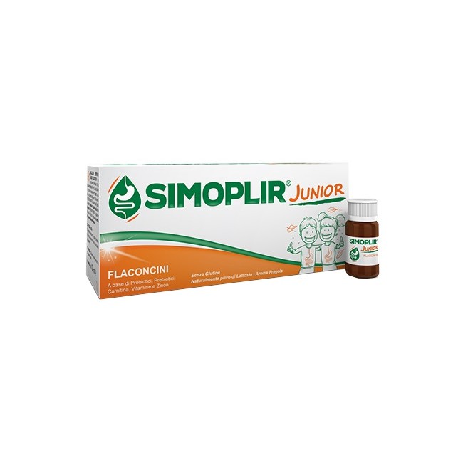 Shedir Pharma Simoplir Junior 12 Flaconcini 10 Ml