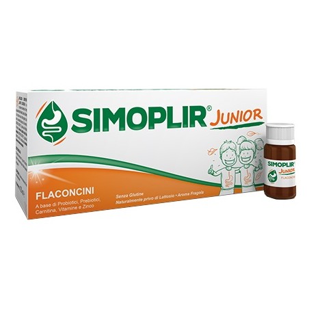 Shedir Pharma Simoplir Junior 12 Flaconcini 10 Ml Shedir Pharma Simoplir Junior 12 Flaconcini 10 Ml