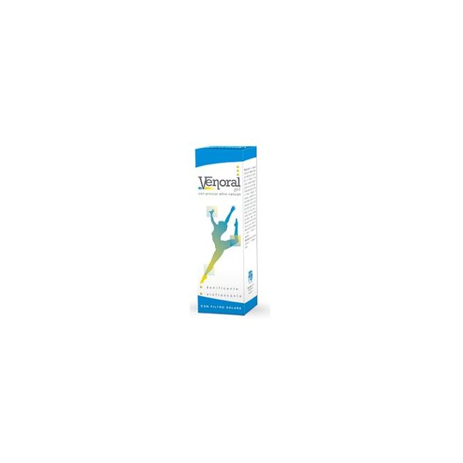 Phyto Activa Venoral Gel Gambe 100 Ml