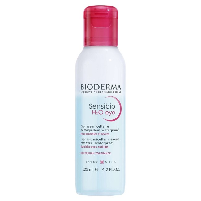Bioderma Sensibio H2o Eye Struccante Micellare Bifasico 125 Ml Bioderma Sensibio H2o Eye Struccante Micellare Bifasico 125 Ml