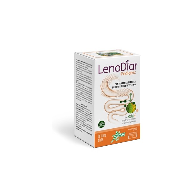 Aboca Lenodiar Pediatric 12 Bustine 2 G