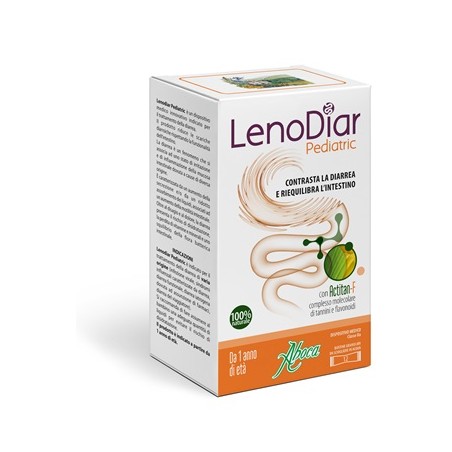 Aboca Lenodiar Pediatric 12 Bustine 2 G Aboca Lenodiar Pediatric 12 Bustine 2 G