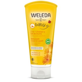Weleda Babywash Corpo&capelli Calendula 200 Ml