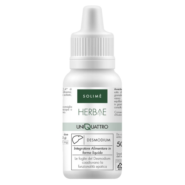 Solimè Uniquattro Desmodium 50 Ml Solimè Uniquattro Desmodium 50 Ml