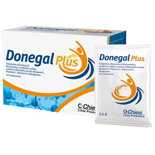 Chiesi Farmaceutici Donegal Plus 30 Bustine 3,5 G