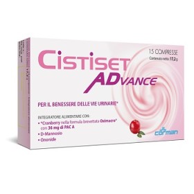 Corman Cistiset Advance 15 Compresse
