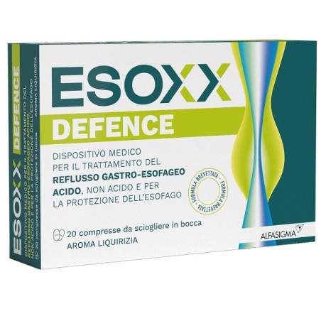 Alfasigma Esoxx Defence 20 Compresse Masticabili Alfasigma Esoxx Defence 20 Compresse Masticabili