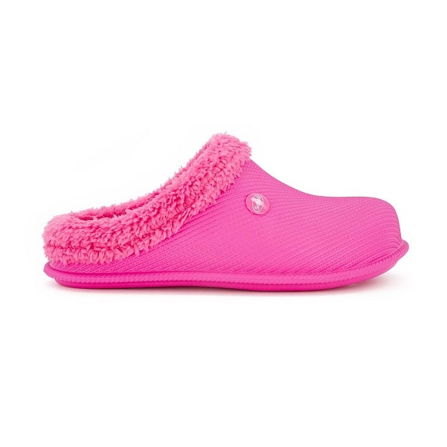 Scholl Calzatura Neeva Eva+synthetic Fur W Fuchsia Tomaia Eva+pelliccia Sintetica Fodera Tomaia Pelliccia Sintetica Sottopiede P