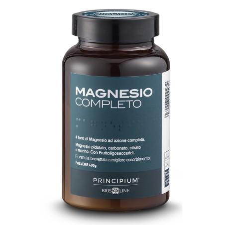 Bios Line Principium Magnesio Completo 400 G Bios Line Principium Magnesio Completo 400 G