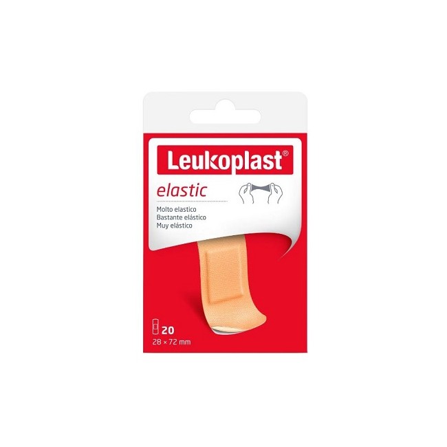 Essity Leukoplast Elastic 72x28 20 Pezzi