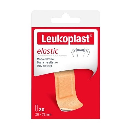 Essity Leukoplast Elastic 72x28 20 Pezzi