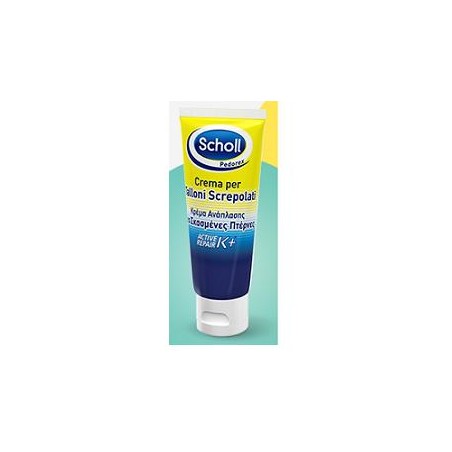 Scholl crema talloni active repair k+ 60 ml