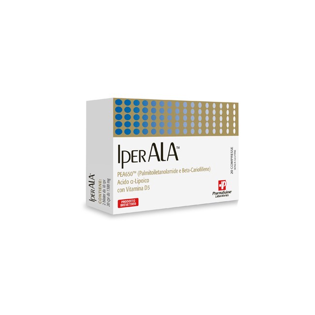 PHARMASUISSE LABORATORIES Iperala 20 Compresse