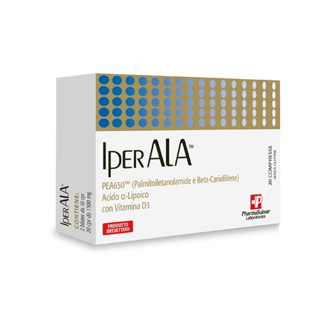 PHARMASUISSE LABORATORIES Iperala 20 Compresse PHARMASUISSE LABORATORIES Iperala 20 Compresse