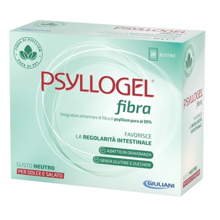 Giuliani Psyllogel Fibra Neutro 20 Bustine Giuliani Psyllogel Fibra Neutro 20 Bustine
