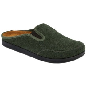 Scholl Calzatura Elio Elastic Wool M Green Tomaia Lana Fodera Tomaia Sfoderato Sottopiede Pelle Scamosciata Suola Pu Fitting G 4