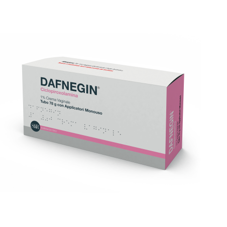 Dafnegin 1% Crema vaginale contro la Candida Dafnegin 1% Crema vaginale contro la Candida