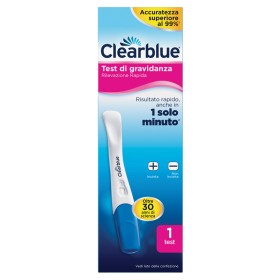 Clearblue Test di Gravidanza Rilevazione Rapida 1 pezzo